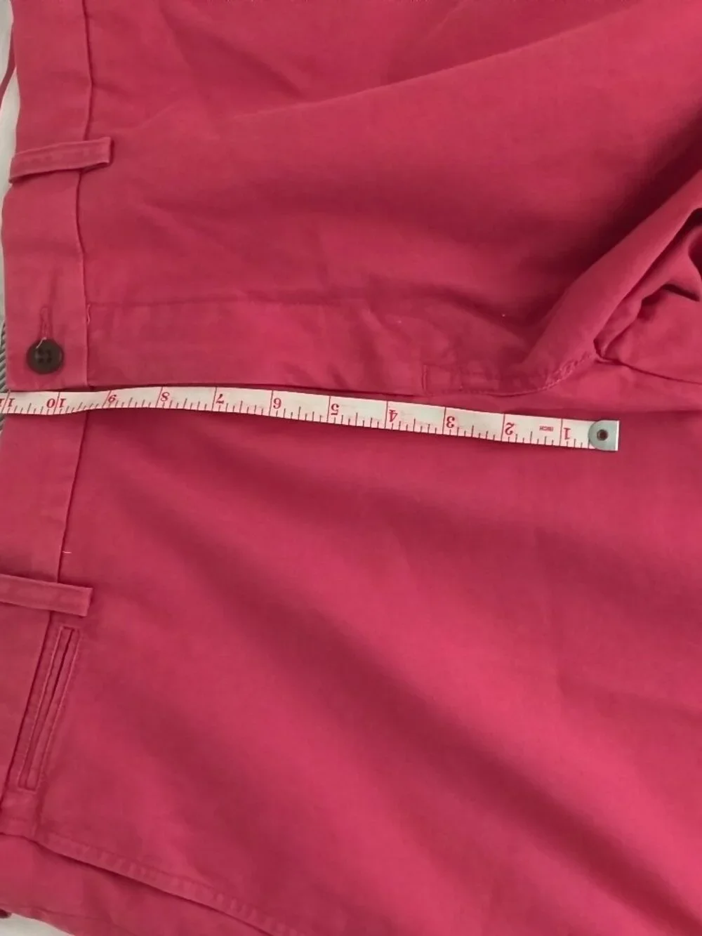 Polo Ralph Lauren Coral-pink stretch chino man's pants   Size 36/32